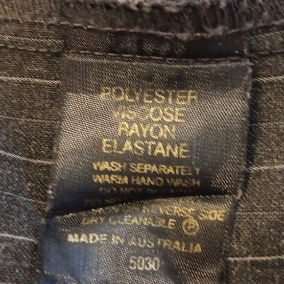 Portmans Pin Striped Skirt - Picture 9 of 10